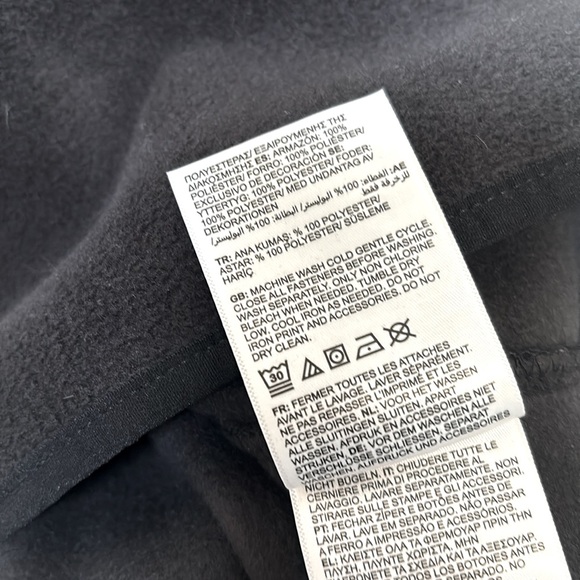 Timberland 3/4 Zip Fleece Jacket - Picture 7 of 9